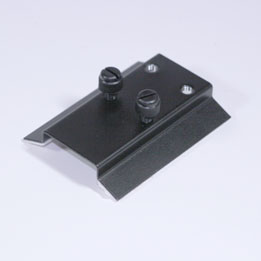 ScopeTeknix Universal mounting plate for finders with two hole mounting base